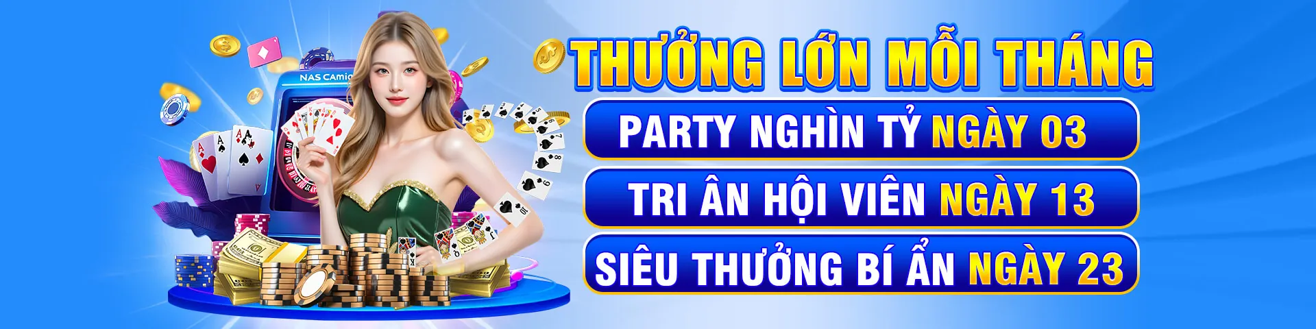 Sòng bạc trực tuyến vip777 game với không khí sôi động