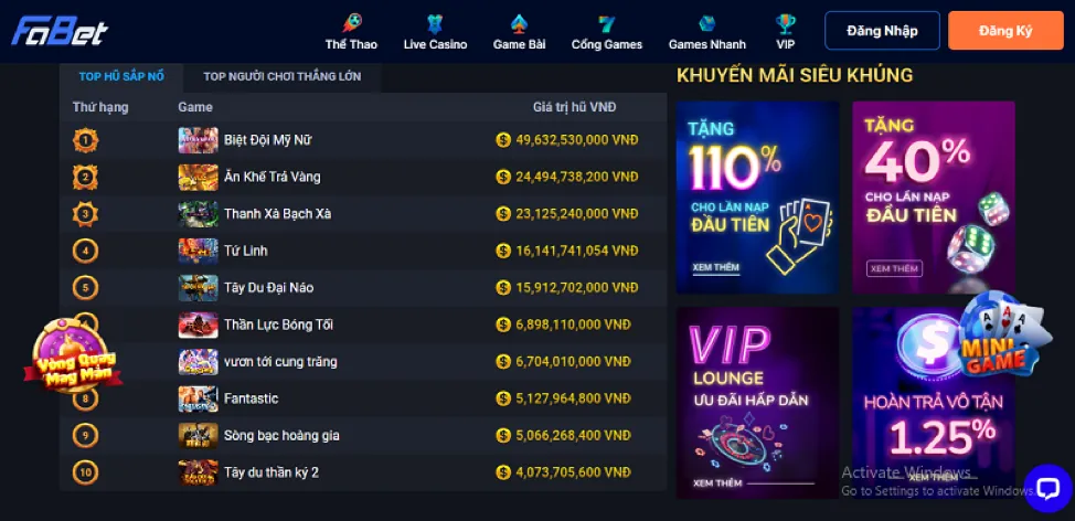 Xu hướng cá cược 2026 vip777 game
